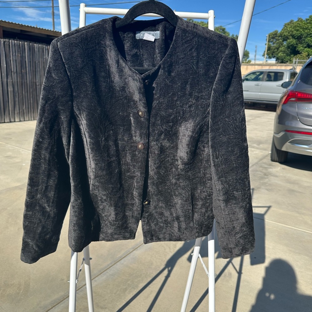 Koret Charcoal Women's Blazer